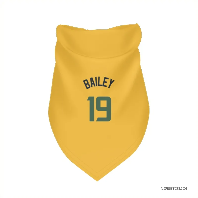 Ace Bailey  Gold Utah Jazz  Cat & Dog Pet Bandana