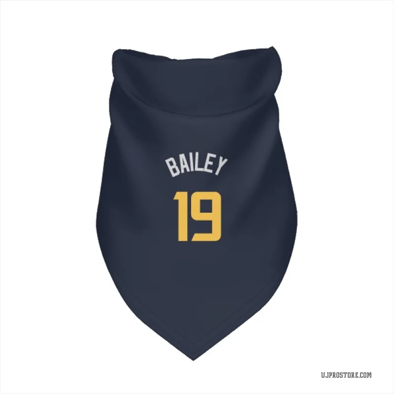 Ace Bailey  Navy Utah Jazz  Cat & Dog Pet Bandana