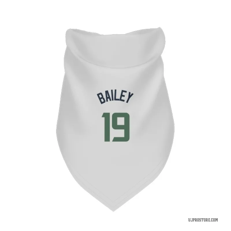 Ace Bailey  White Utah Jazz  Cat & Dog Pet Bandana