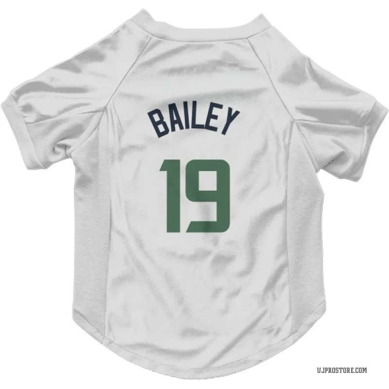 Ace Bailey  White Utah Jazz  Cat & Dog Pet Jersey