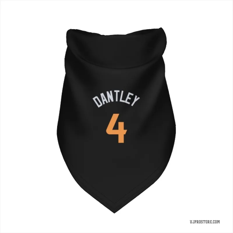 Adrian Dantley  Black Utah Jazz  Cat & Dog Pet Bandana