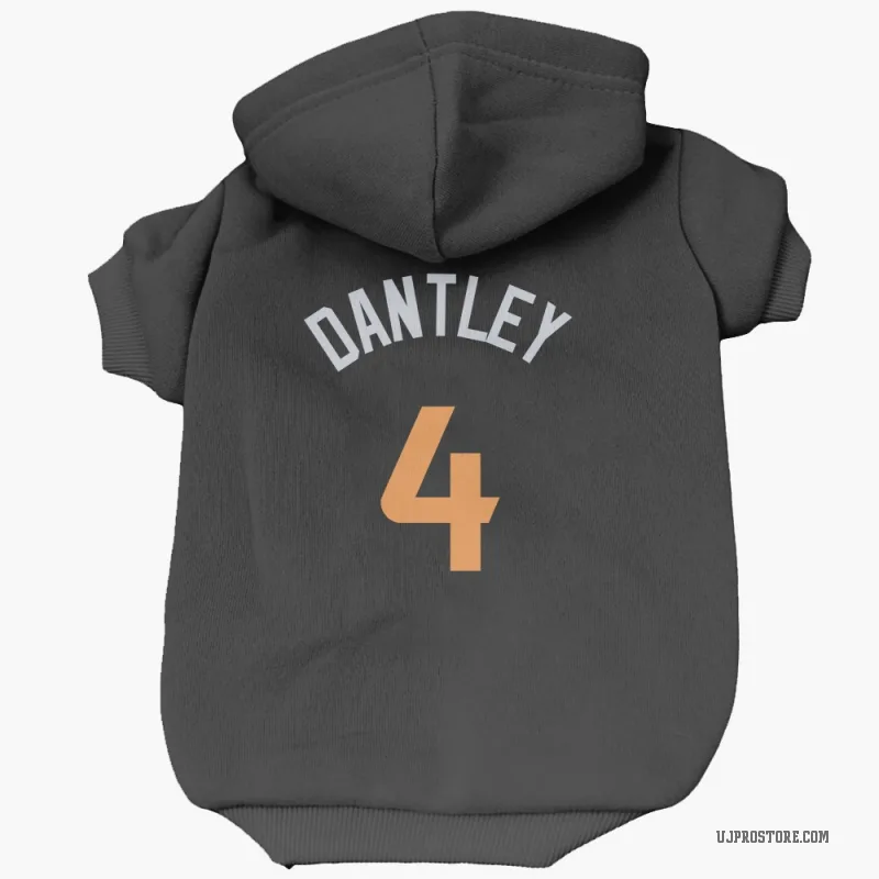 Adrian Dantley  Black Utah Jazz  Cat & Dog Pet Hoodie