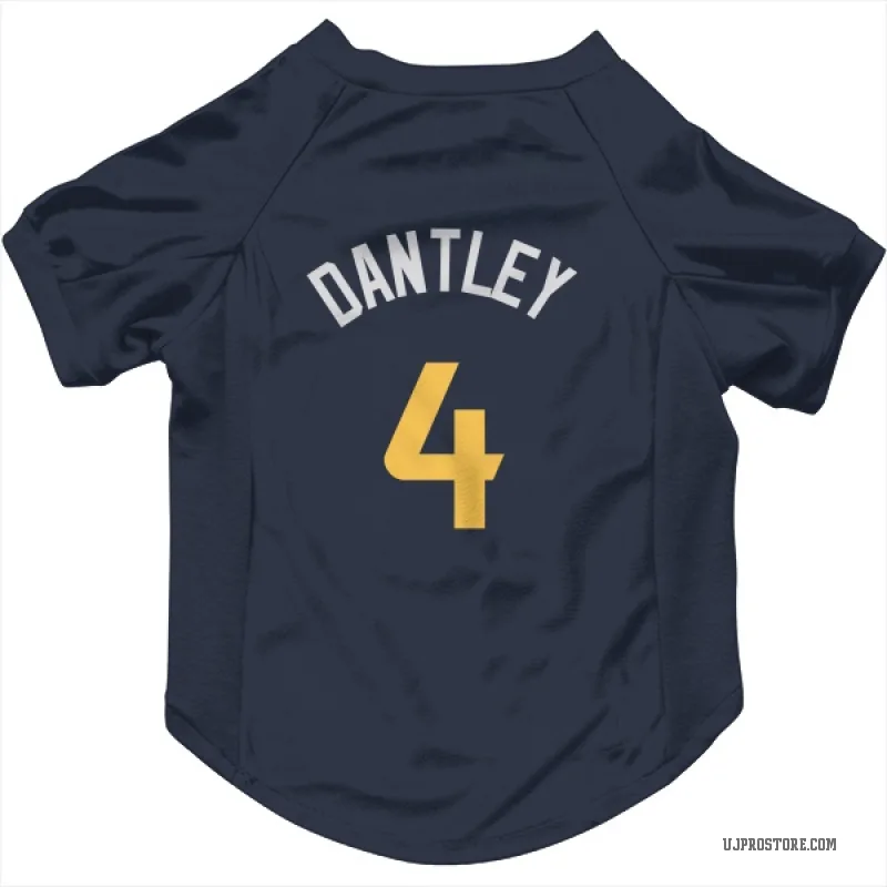 Adrian Dantley  Navy Utah Jazz  Cat & Dog Pet Jersey