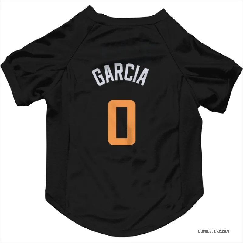 Andersson Garcia  Black Utah Jazz  Cat & Dog Pet Jersey