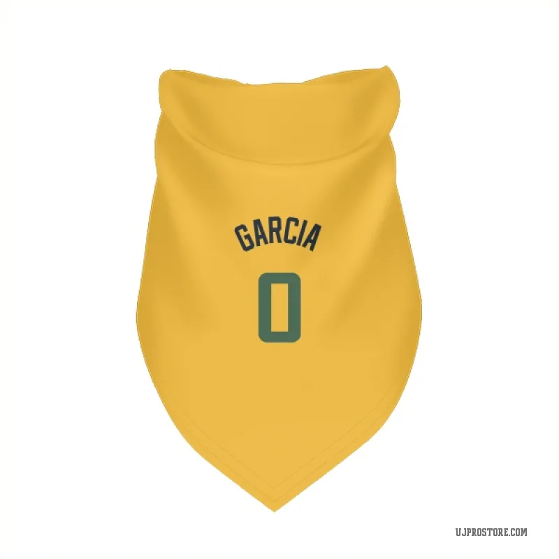 Andersson Garcia  Gold Utah Jazz  Cat & Dog Pet Bandana