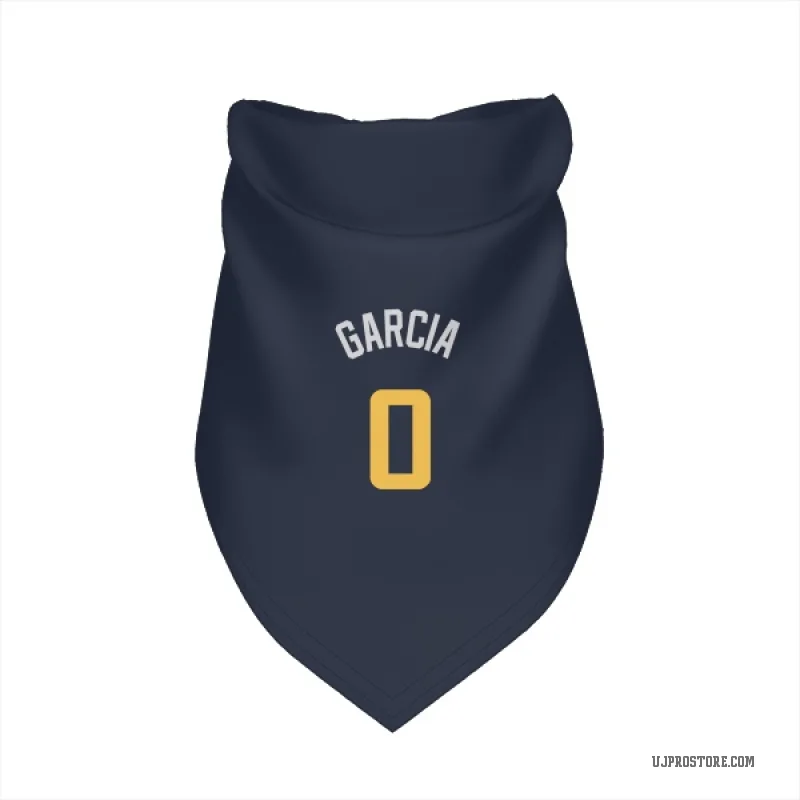 Andersson Garcia  Navy Utah Jazz  Cat & Dog Pet Bandana
