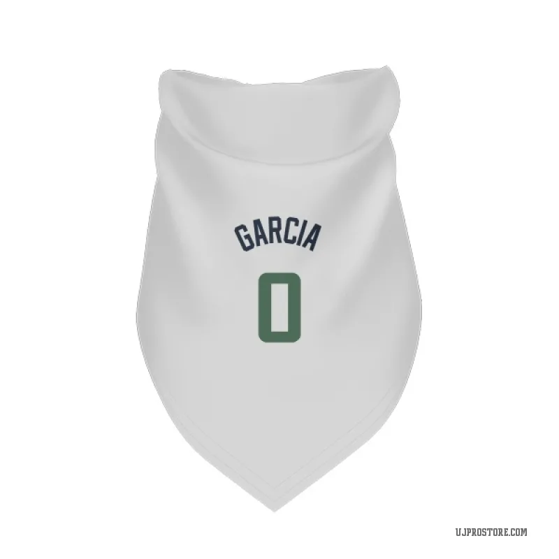 Andersson Garcia  White Utah Jazz  Cat & Dog Pet Bandana