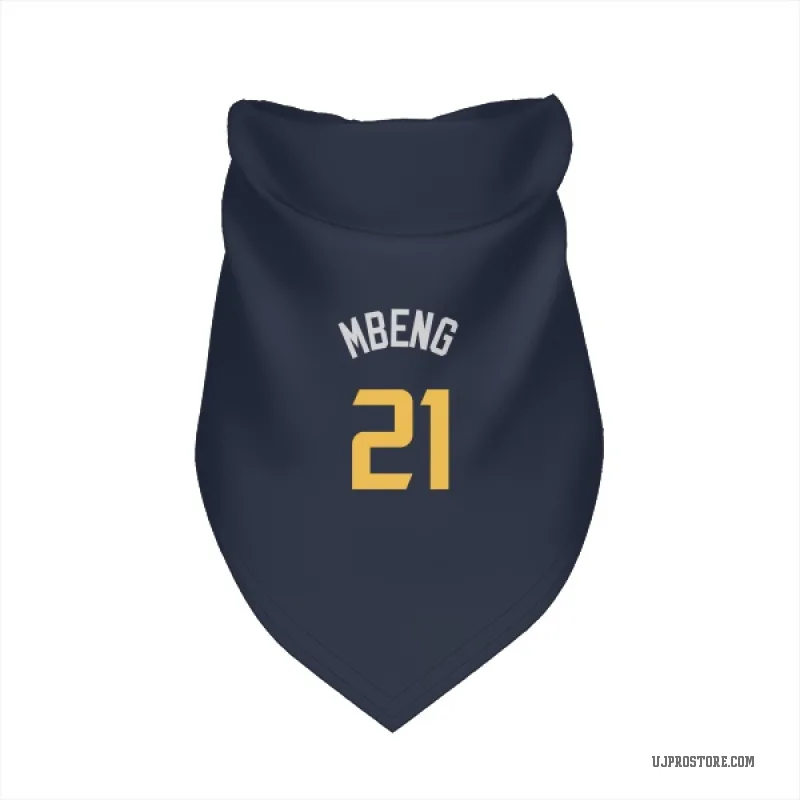 Bez Mbeng  Navy Utah Jazz  Cat & Dog Pet Bandana