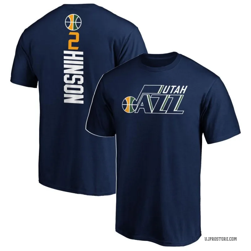 Blake Hinson Men's Navy Utah Jazz Backer T-Shirt