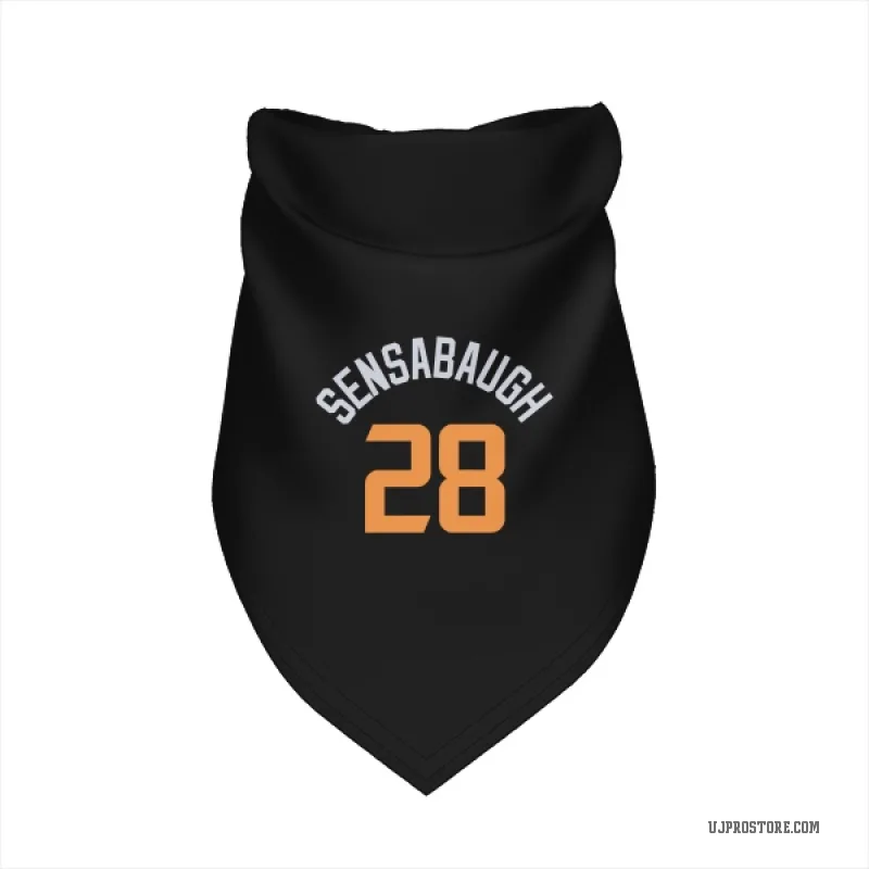 Brice Sensabaugh  Black Utah Jazz  Cat & Dog Pet Bandana