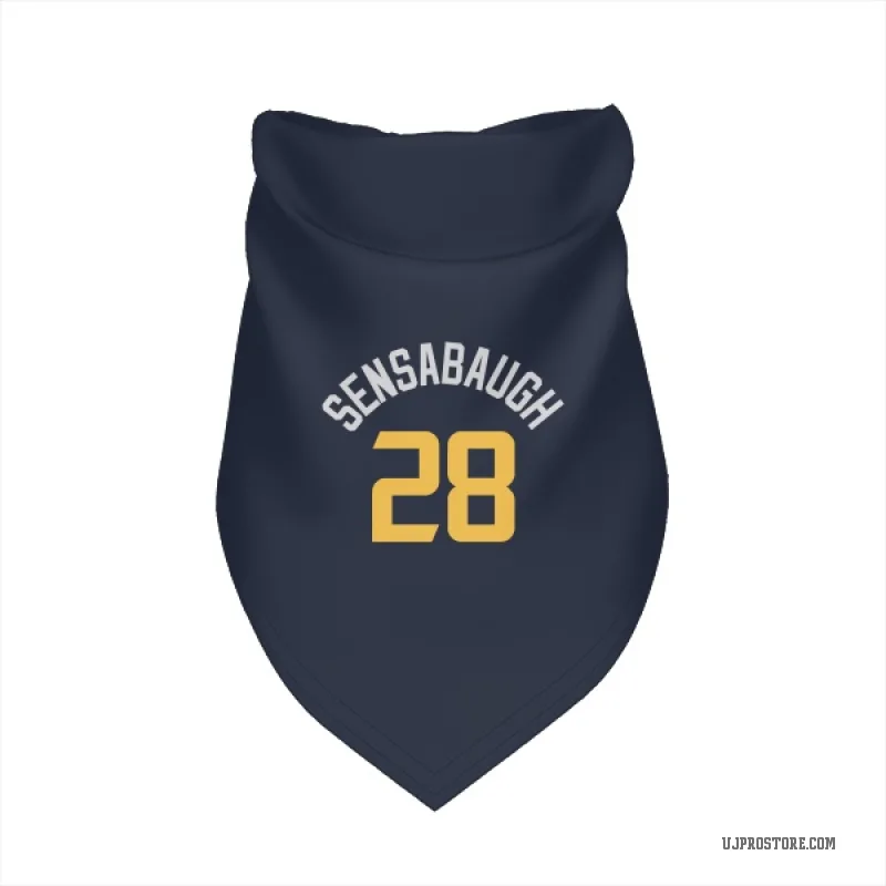 Brice Sensabaugh  Navy Utah Jazz  Cat & Dog Pet Bandana