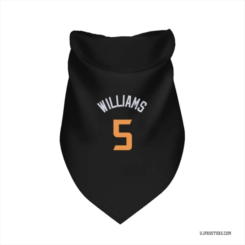 Cody Williams  Black Utah Jazz  Cat & Dog Pet Bandana