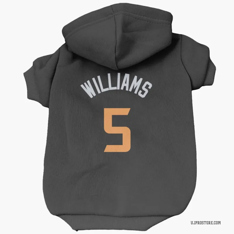 Cody Williams  Black Utah Jazz  Cat & Dog Pet Hoodie