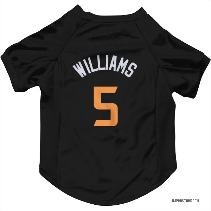 Cody Williams  Black Utah Jazz  Cat & Dog Pet Jersey