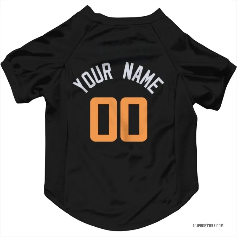 Custom  Black Utah Jazz   Cat & Dog Pet Jersey