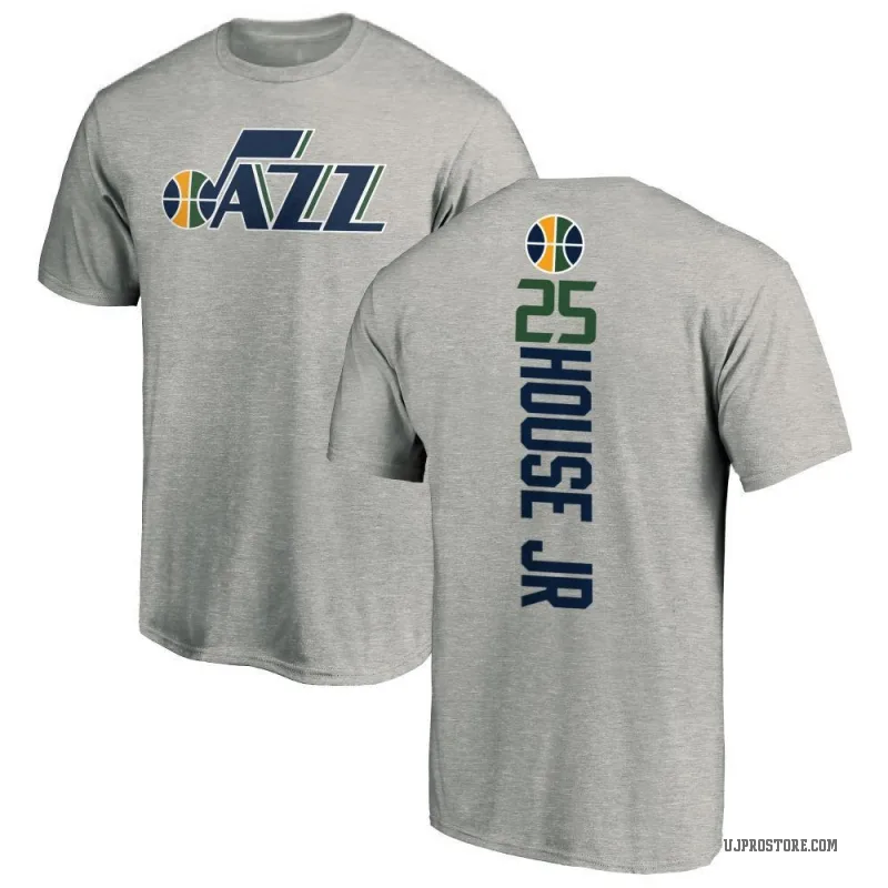 Danuel House Jr. Men's Utah Jazz Ash 