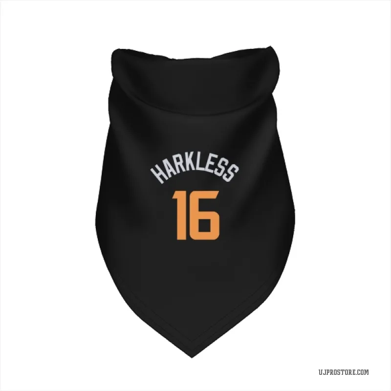 Elijah Harkless  Black Utah Jazz  Cat & Dog Pet Bandana