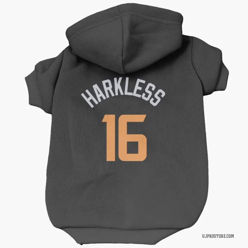 Elijah Harkless  Black Utah Jazz  Cat & Dog Pet Hoodie