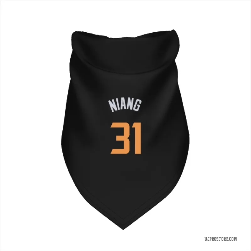 Georges Niang  Black Utah Jazz  Cat & Dog Pet Bandana