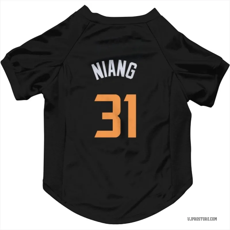 Georges Niang  Black Utah Jazz  Cat & Dog Pet Jersey