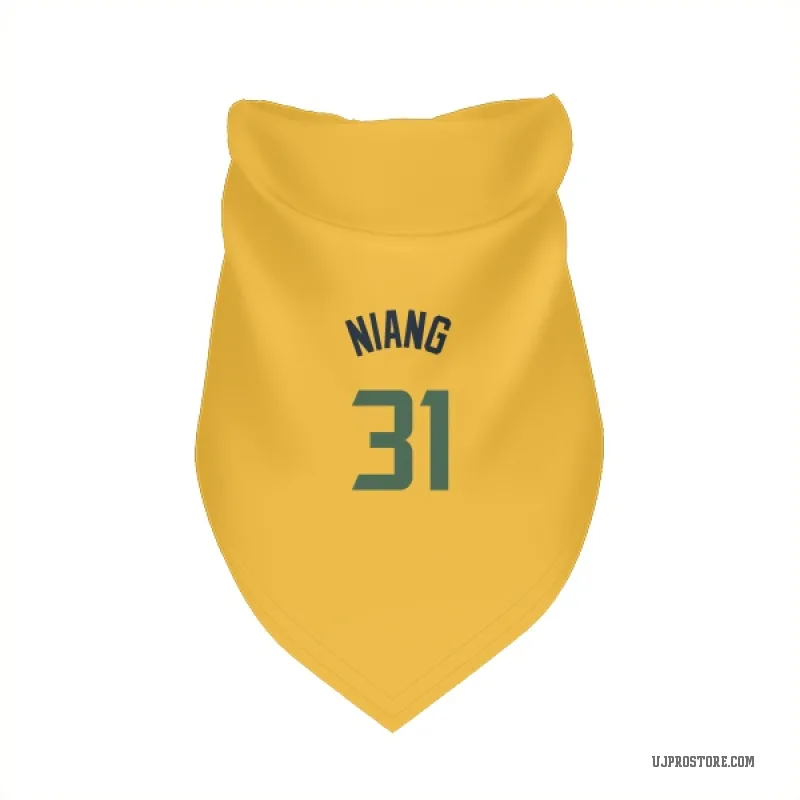 Georges Niang  Gold Utah Jazz  Cat & Dog Pet Bandana