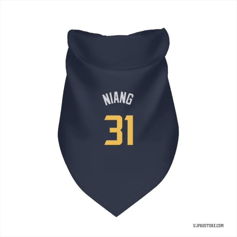 Georges Niang  Navy Utah Jazz  Cat & Dog Pet Bandana