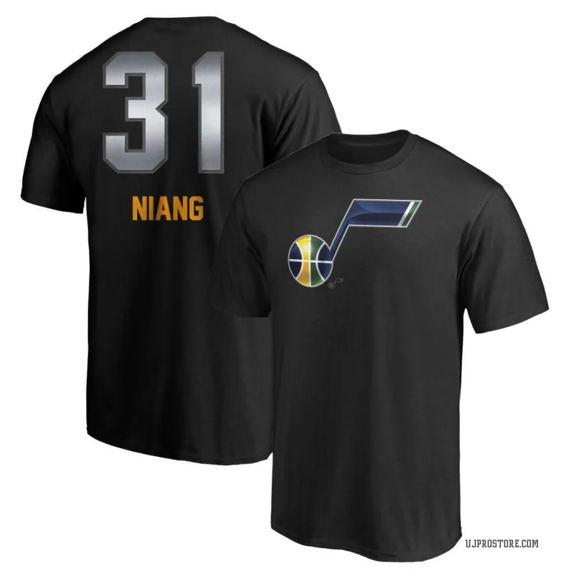 Georges Niang Youth Black Utah Jazz Midnight Mascot T-Shirt