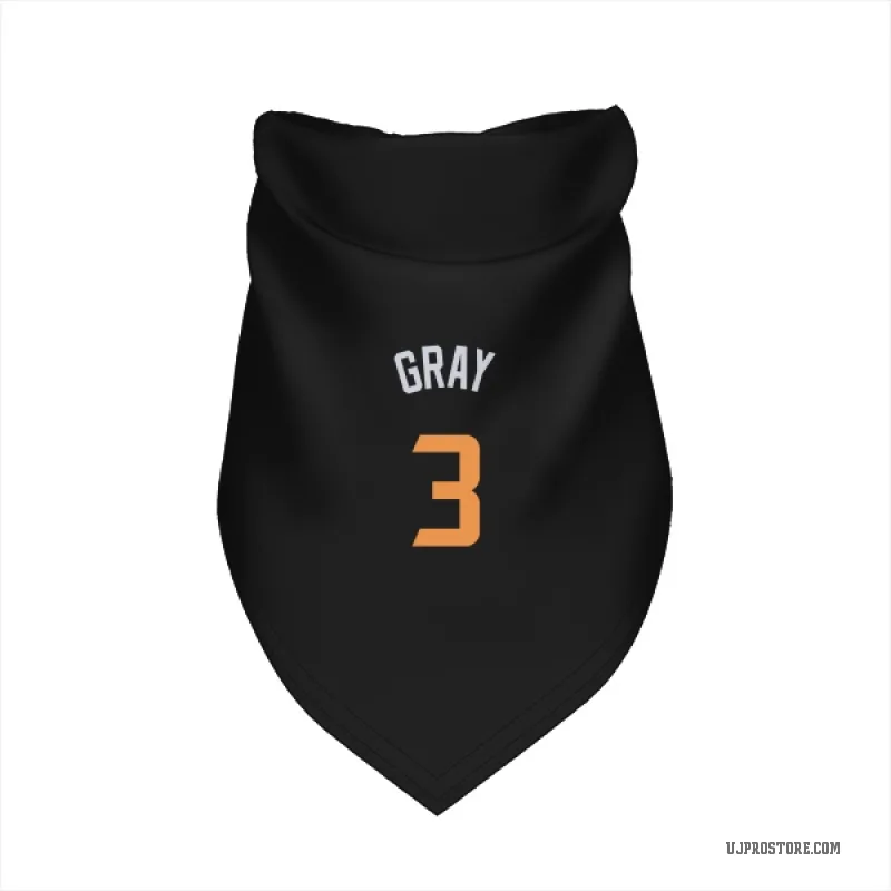 Hayden Gray  Black Utah Jazz  Cat & Dog Pet Bandana