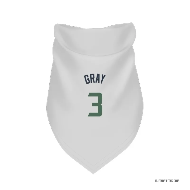 Hayden Gray  White Utah Jazz  Cat & Dog Pet Bandana