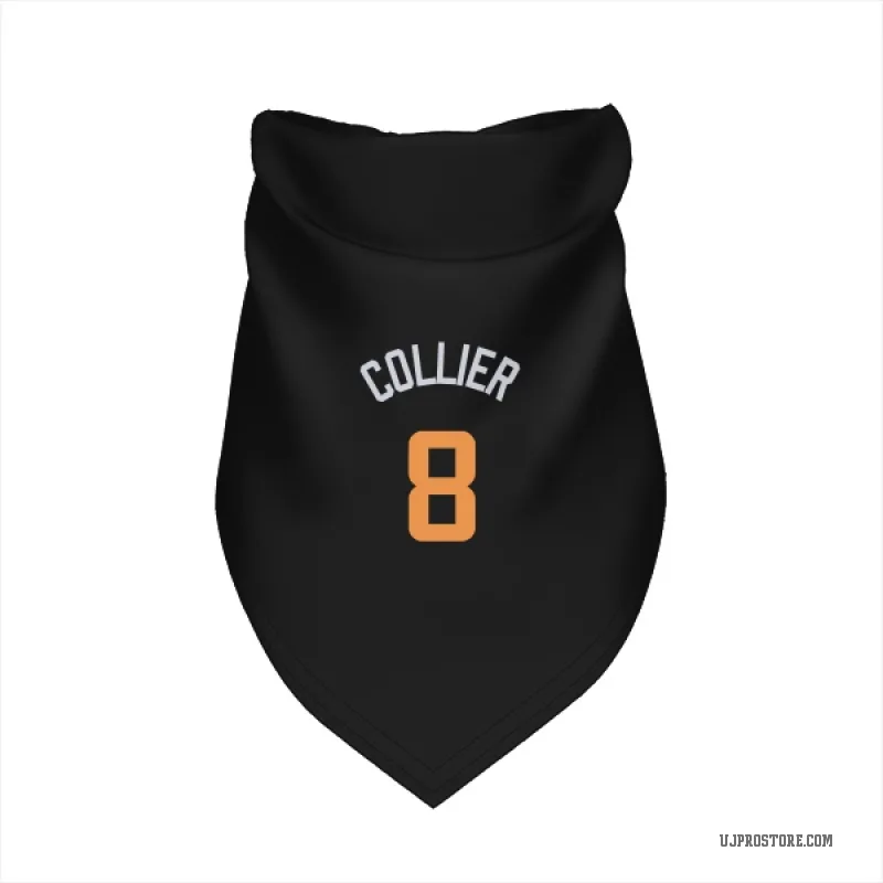 Isaiah Collier  Black Utah Jazz  Cat & Dog Pet Bandana