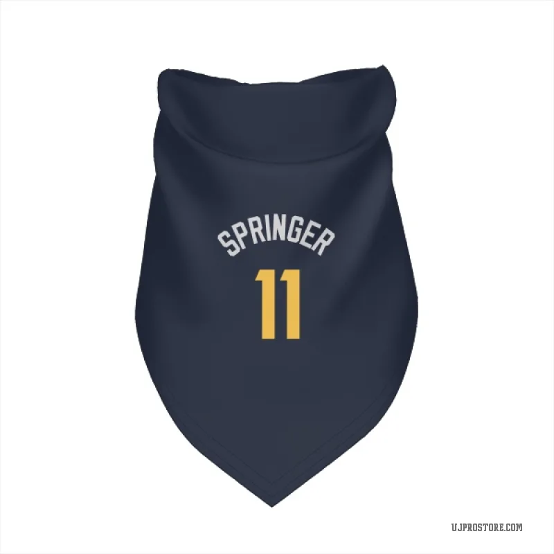 Jaden Springer Navy Utah Jazz Cat & Dog Pet Bandana