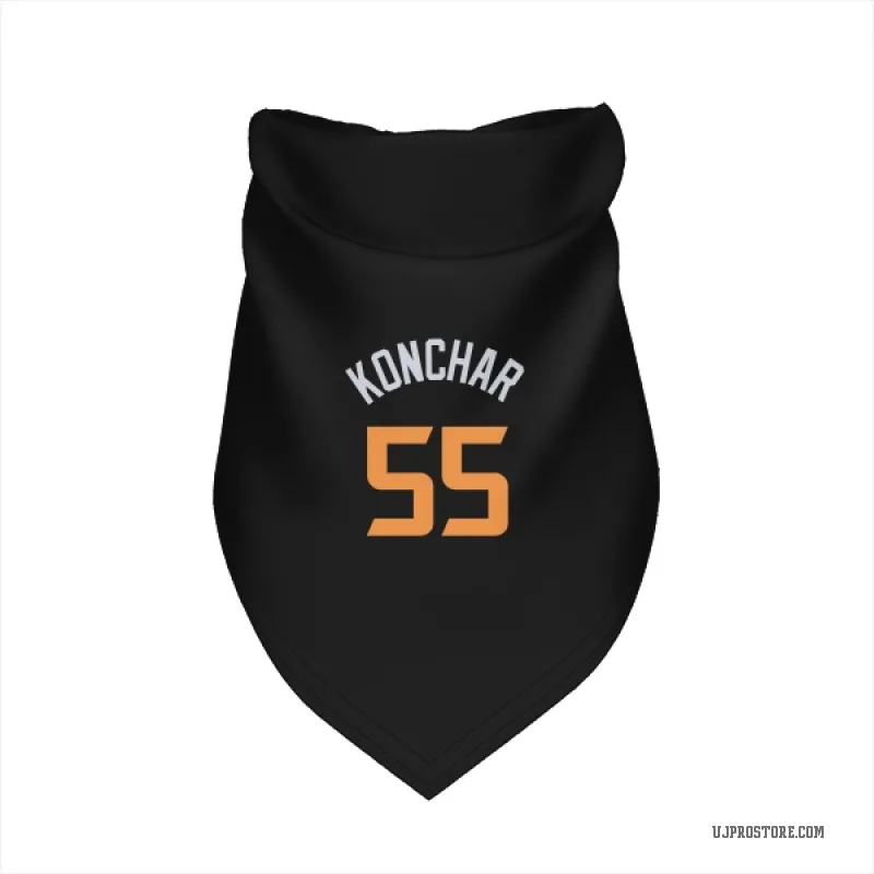 John Konchar  Black Utah Jazz  Cat & Dog Pet Bandana