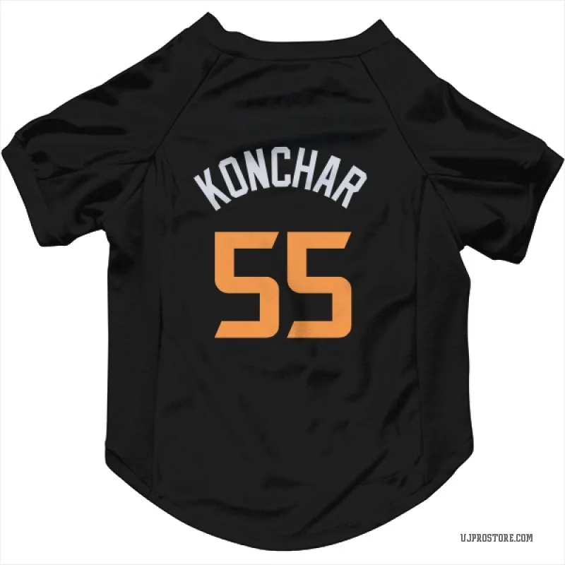 John Konchar  Black Utah Jazz  Cat & Dog Pet Jersey