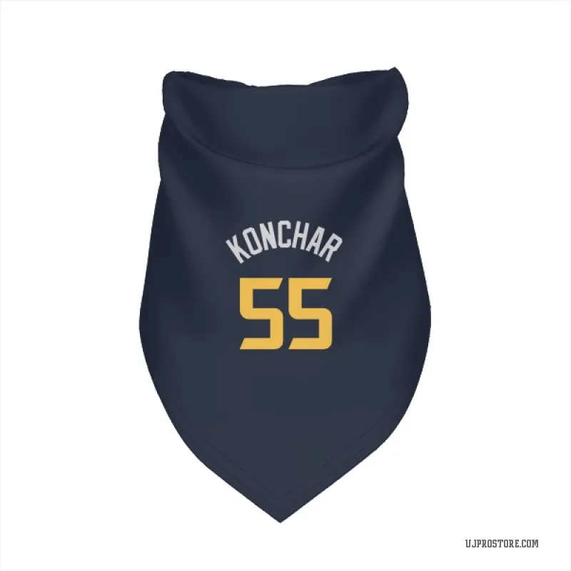 John Konchar  Navy Utah Jazz  Cat & Dog Pet Bandana