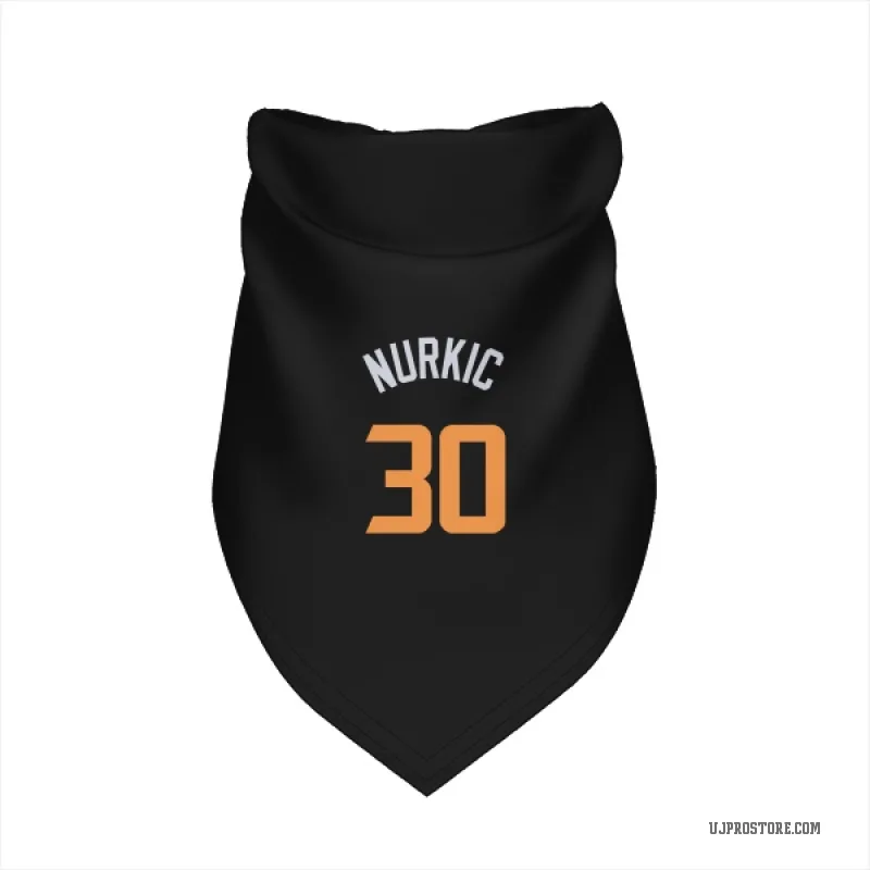 Jusuf Nurkic  Black Utah Jazz  Cat & Dog Pet Bandana
