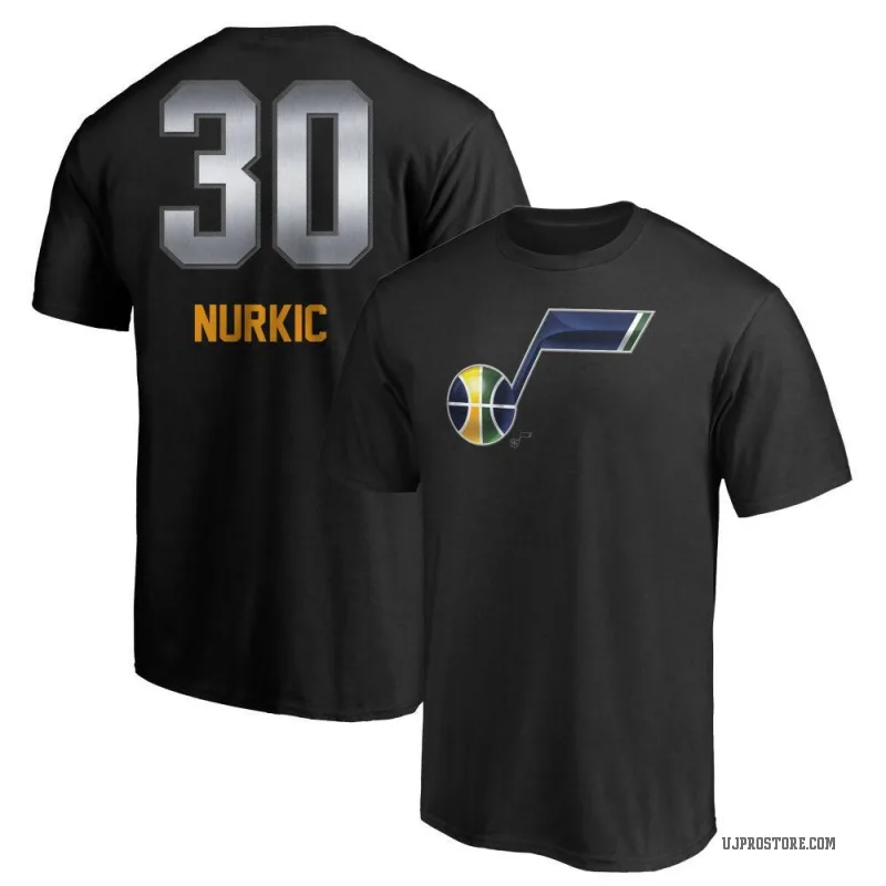 Jusuf Nurkic Youth Black Utah Jazz Midnight Mascot T-Shirt