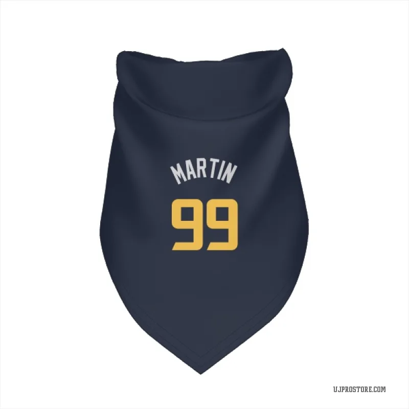 KJ Martin  Navy Utah Jazz  Cat & Dog Pet Bandana