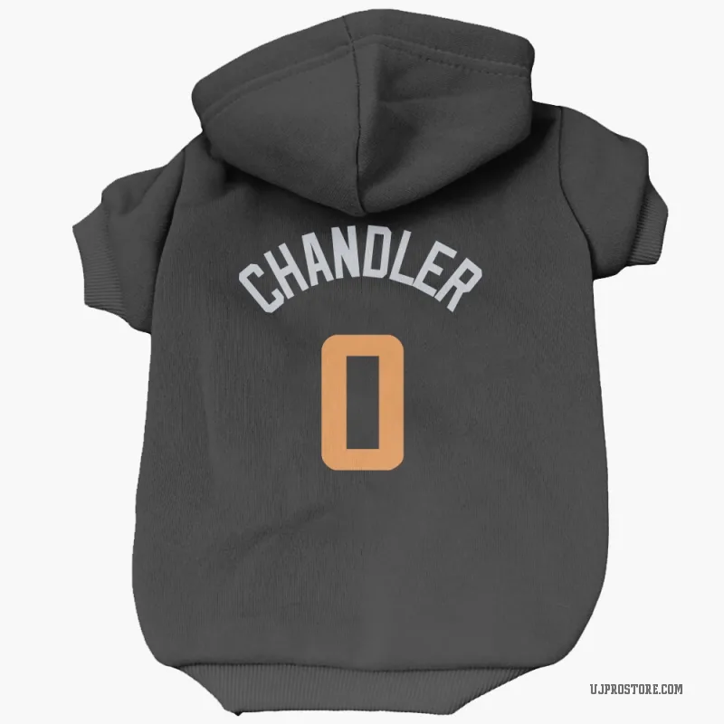 Kennedy Chandler  Black Utah Jazz  Cat & Dog Pet Hoodie