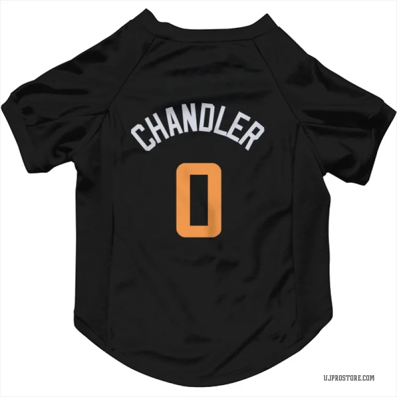 Kennedy Chandler  Black Utah Jazz  Cat & Dog Pet Jersey