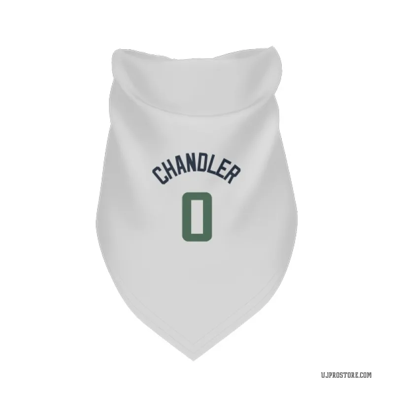 Kennedy Chandler  White Utah Jazz  Cat & Dog Pet Bandana
