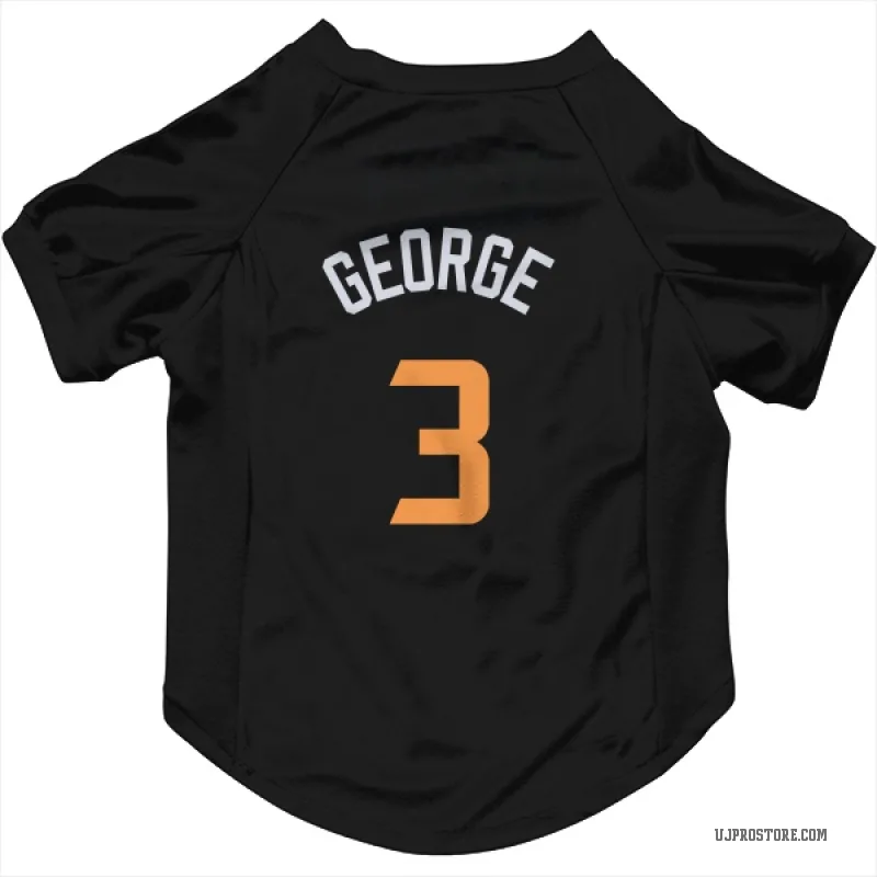 Keyonte George  Black Utah Jazz  Cat & Dog Pet Jersey