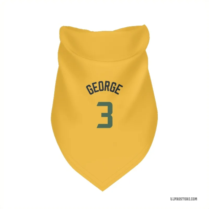 Keyonte George  Gold Utah Jazz  Cat & Dog Pet Bandana
