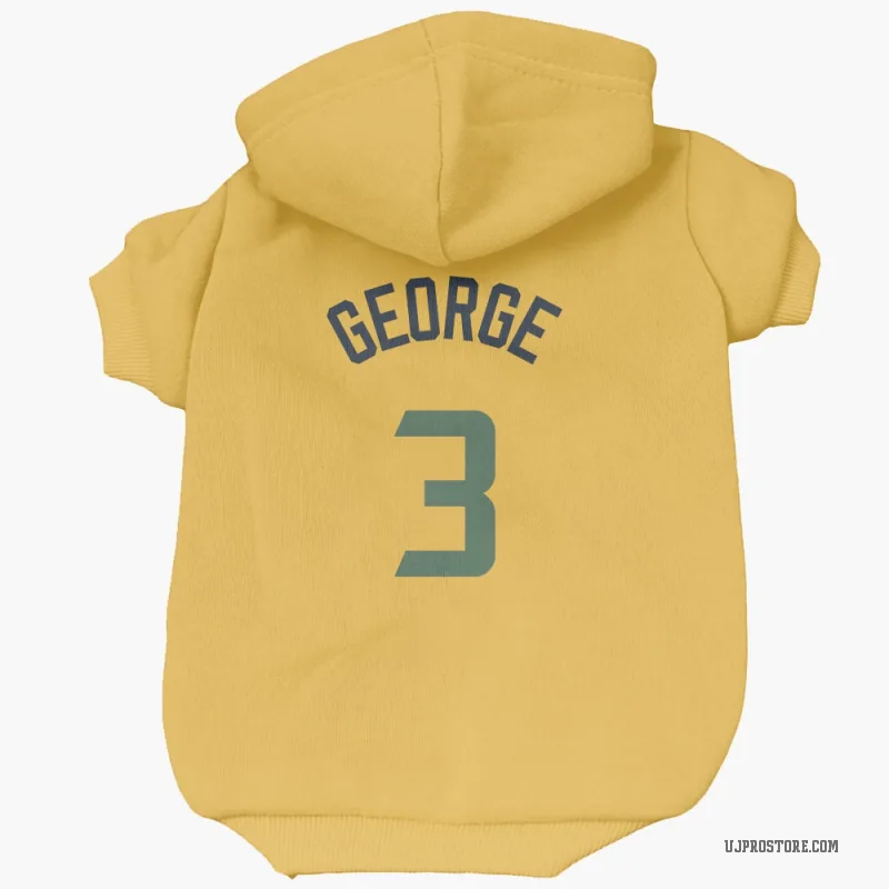 Keyonte George  Gold Utah Jazz  Cat & Dog Pet Hoodie