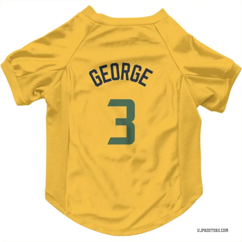 Keyonte George  Gold Utah Jazz  Cat & Dog Pet Jersey