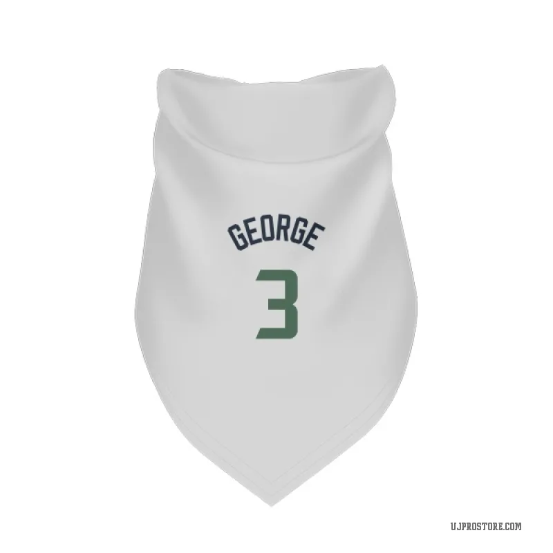 Keyonte George  White Utah Jazz  Cat & Dog Pet Bandana