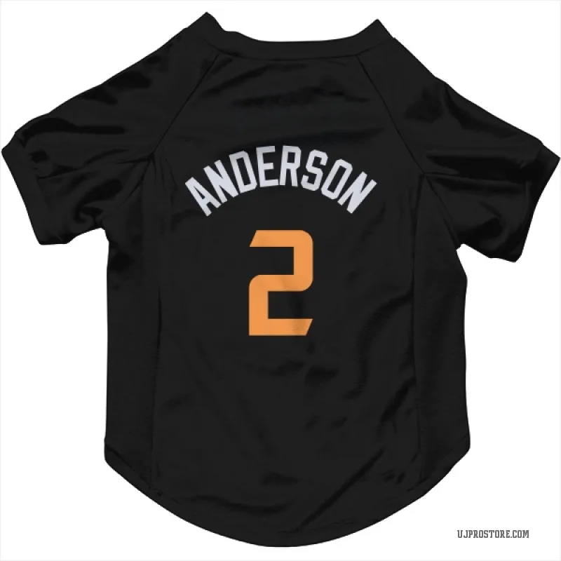 Kyle Anderson  Black Utah Jazz  Cat & Dog Pet Jersey