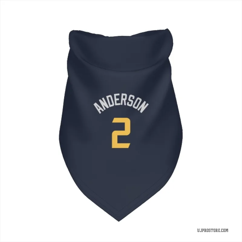 Kyle Anderson  Navy Utah Jazz  Cat & Dog Pet Bandana