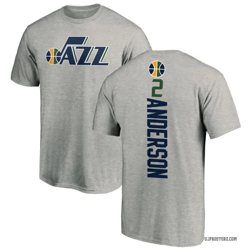 Kyle Anderson Youth Utah Jazz Ash Backer T-Shirt