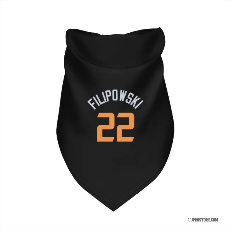 Kyle Filipowski  Black Utah Jazz  Cat & Dog Pet Bandana
