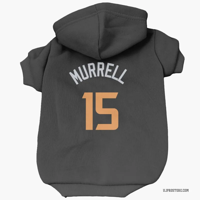 Matthew Murrell  Black Utah Jazz  Cat & Dog Pet Hoodie